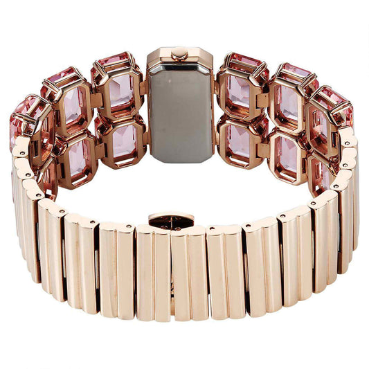 Titan Raga Cocktails Quartz Analog Rose Gold Dial Stainless Steel Strap Watch For Women 95320WM02