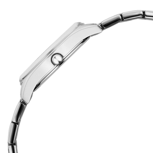 Titan Workmode Quartz Analog Green Dial Stainless Steel Strap Watch For Women