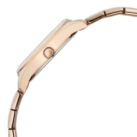 Titan Workmode Quartz Analog Silver Dial Stainless Steel Strap Watch For Women