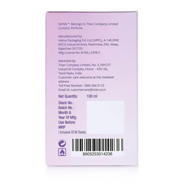 SKINN Noura Iris Eau De Parfum For her