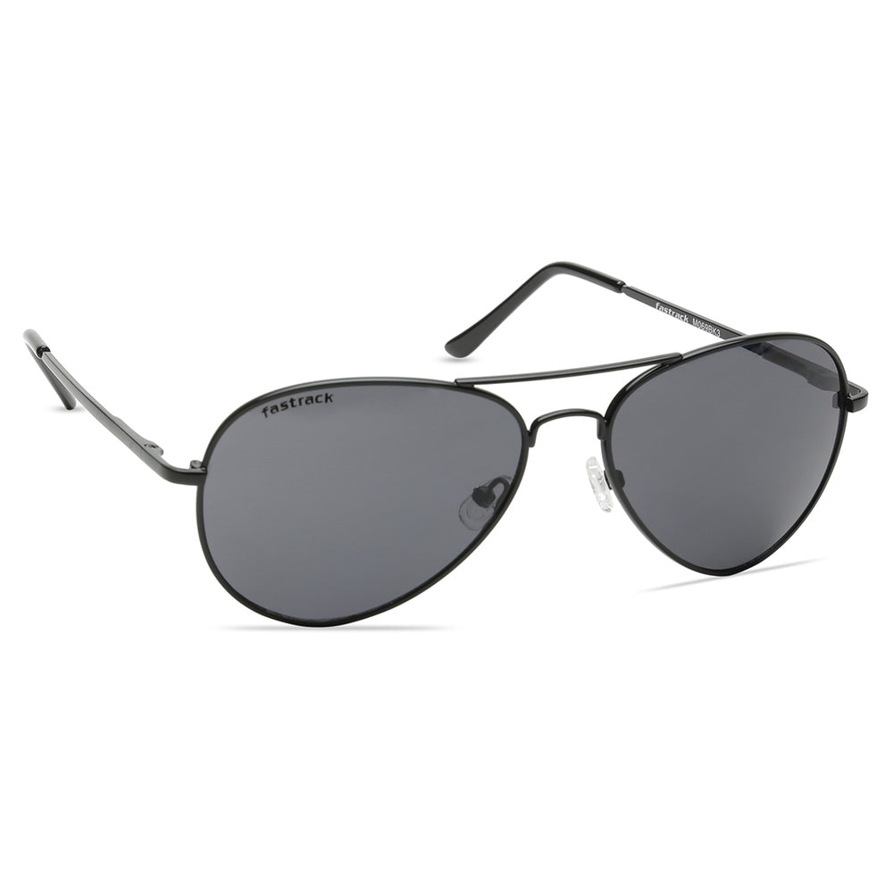 Black Aviator Men Sunglasses