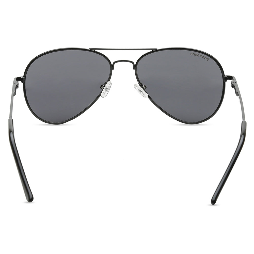 Black Aviator Men Sunglasses