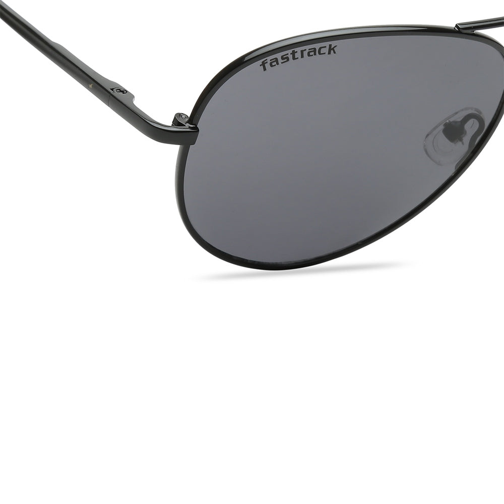 Black Aviator Men Sunglasses