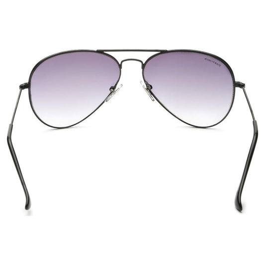 Black Aviator Men Sunglasses (M165BK6|57)