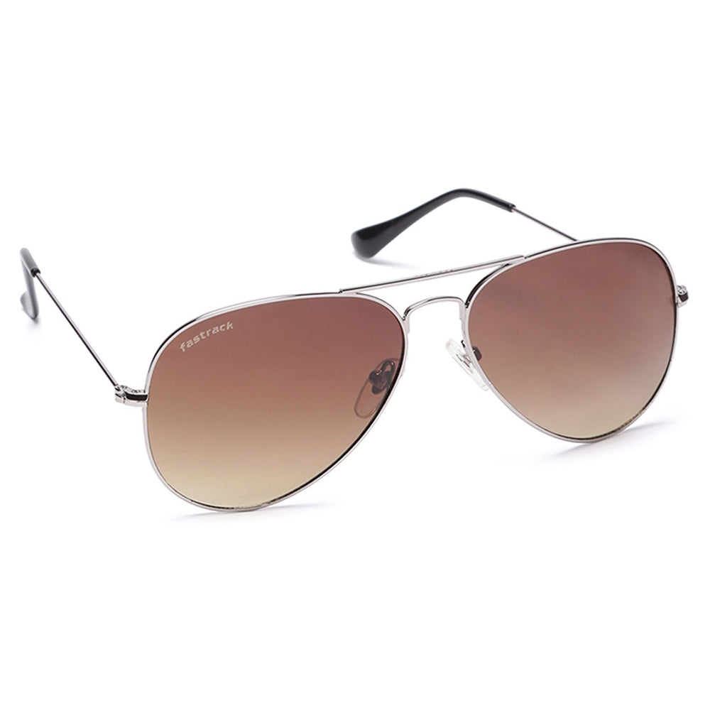Grey Aviator Men Sunglasses