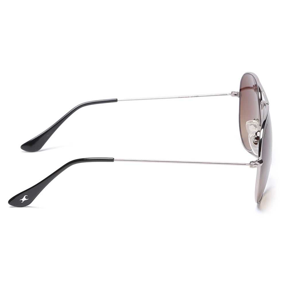 Grey Aviator Men Sunglasses