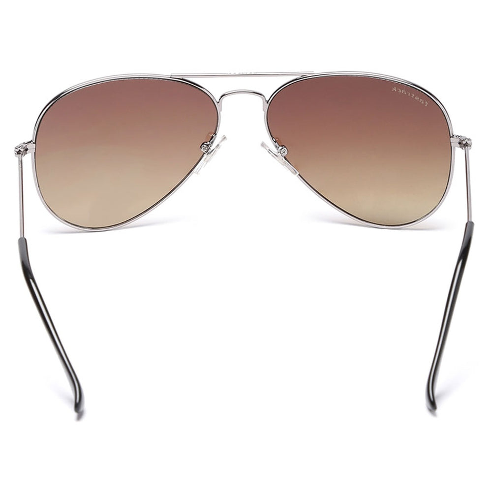 Grey Aviator Men Sunglasses