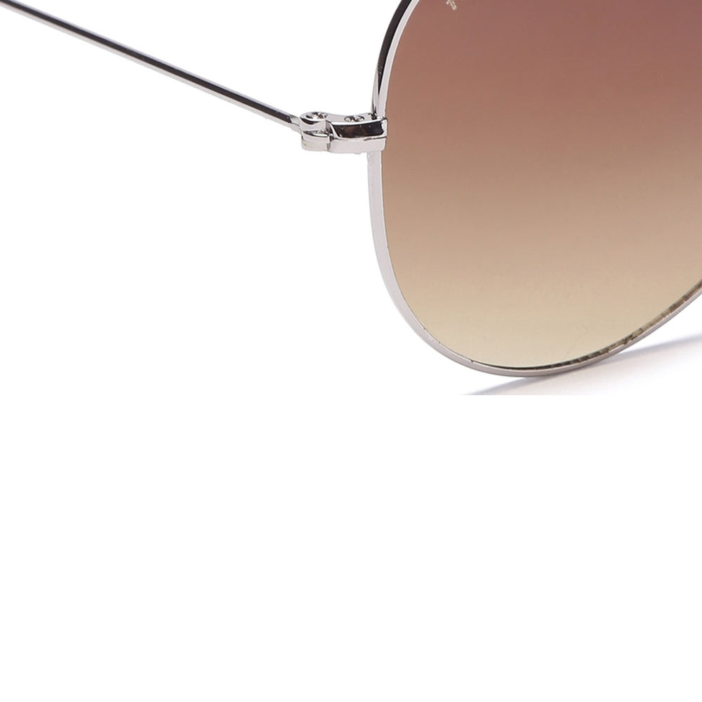 Grey Aviator Men Sunglasses