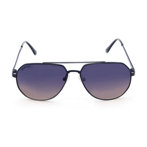 Blue Aviator Men Sunglasses