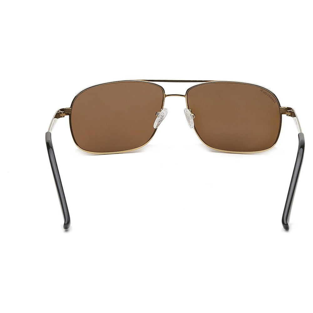 Gold Navigator Unisex Sunglasses(M243BR4T)