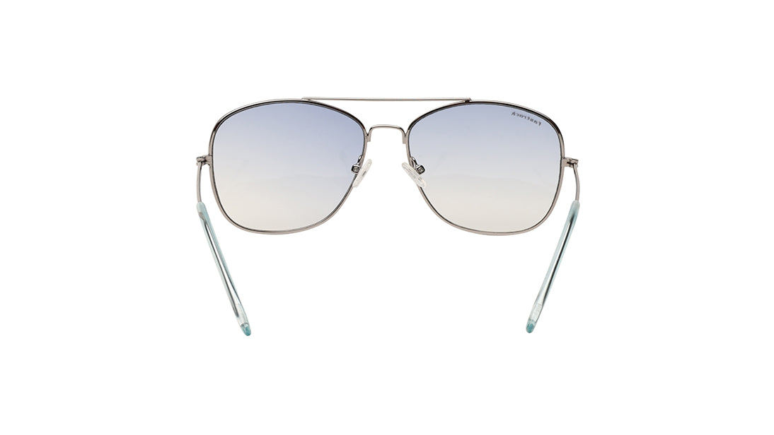Blue Navigator Rimmed Sunglasses (M254BU2V)