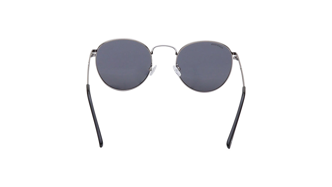 Grey Round Rimmed Sunglasses From Fastrack(M257GY12P)