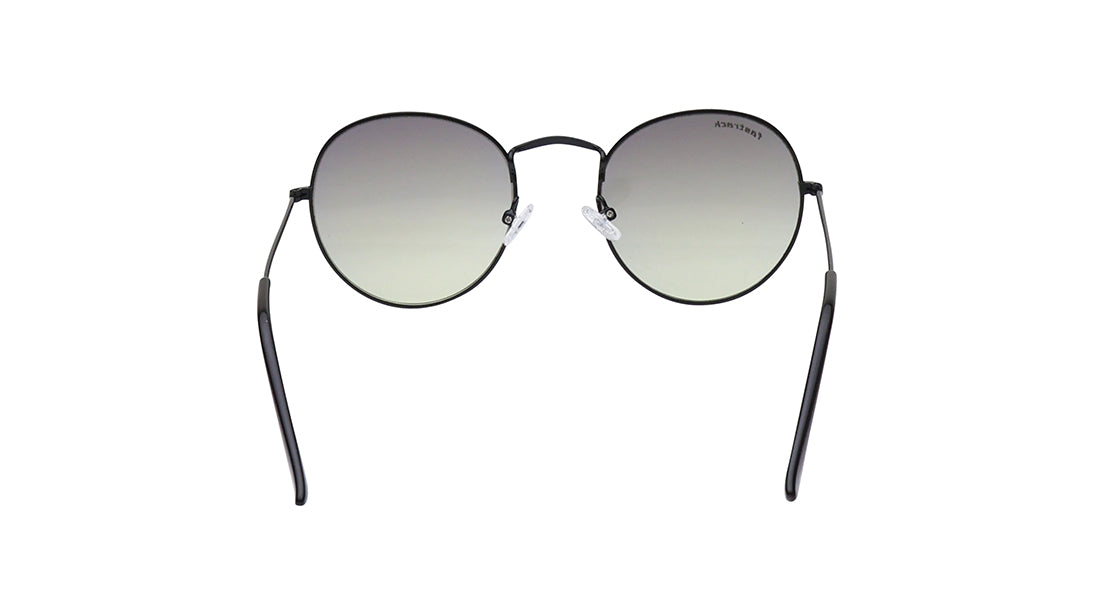 Black Round Rimmed Sunglasses From Fastrack(M259GR5)