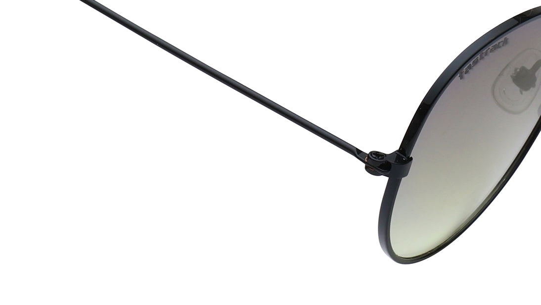 Black Round Rimmed Sunglasses From Fastrack(M259GR5)