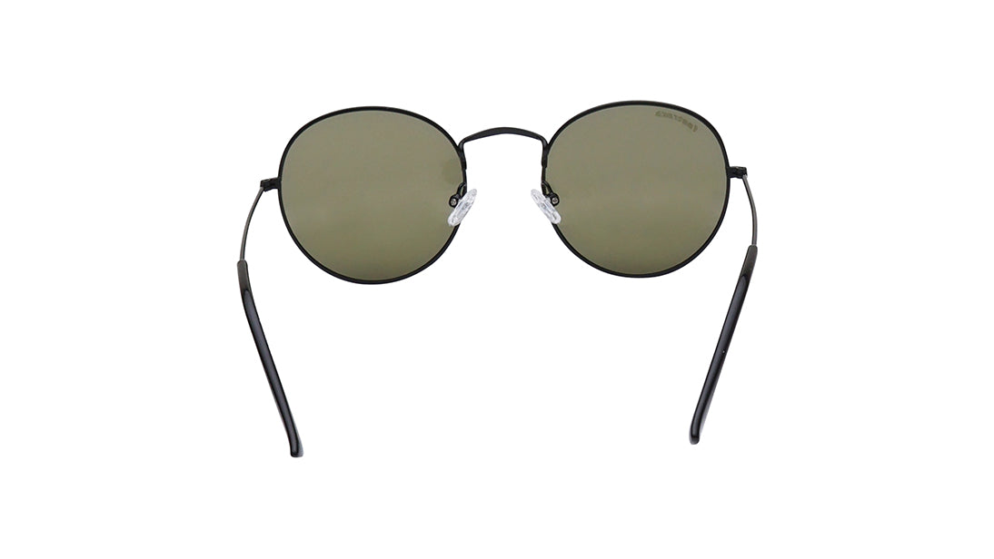 Black Round Rimmed Sunglasses From Fastrack(M259GR6P)