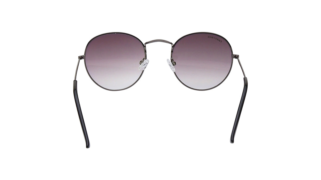 Grey Round Rimmed Sunglasses From Fastrack(M259PL9)