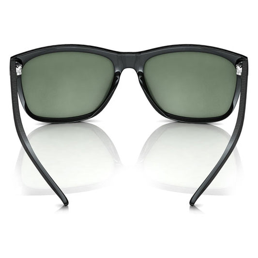 Black Wayfarer Sunglasses for Men-P357BK1