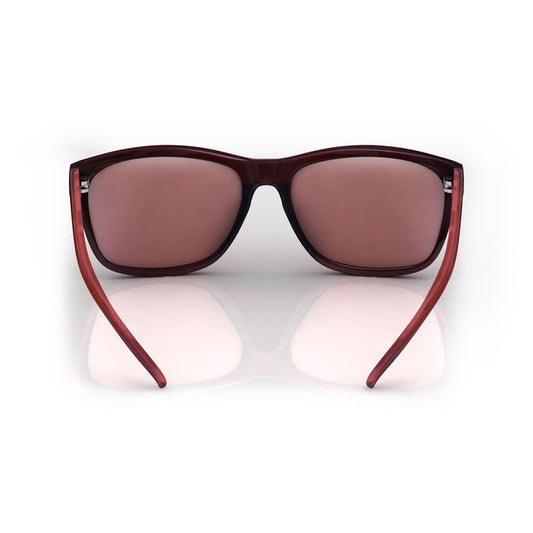 Black Wayfarer Men Sunglasses-P357BR3