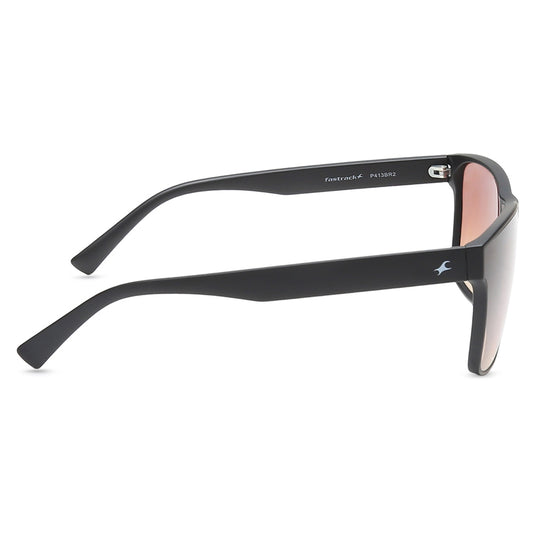 Black Wayfarer Men Sunglasses (P413BR2)