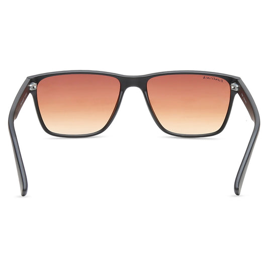 Black Wayfarer Men Sunglasses (P413BR2)