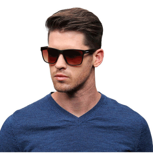 Black Wayfarer Men Sunglasses (P413BR2)