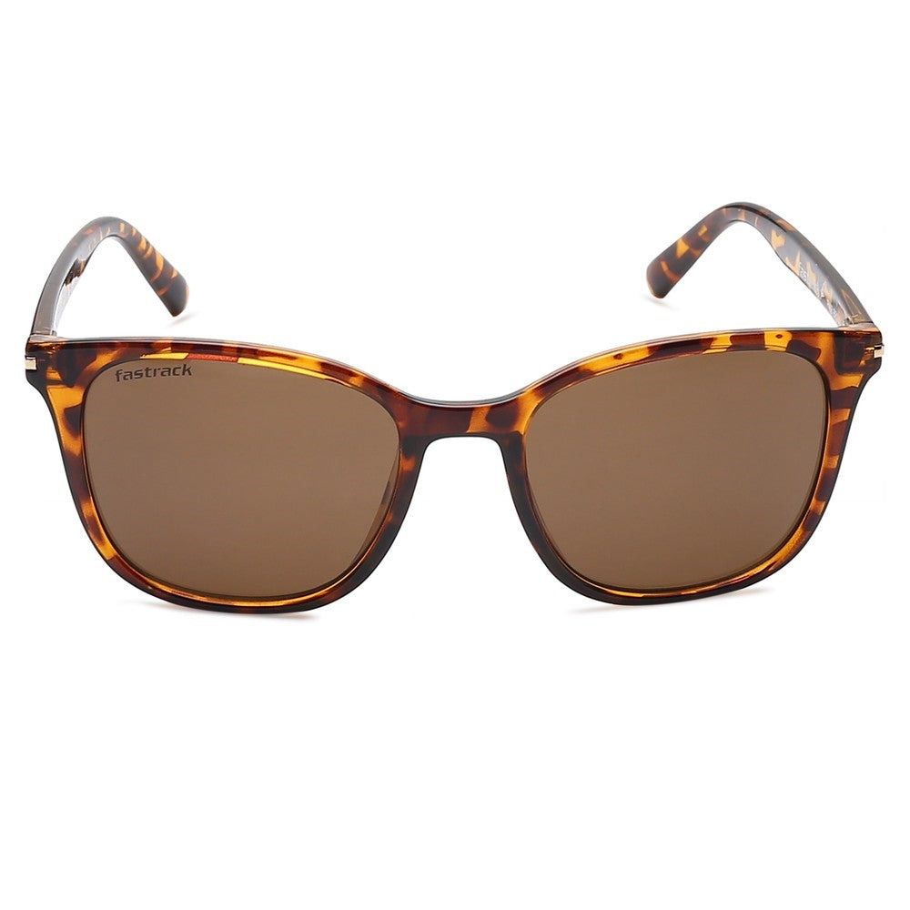 Brown Square Men Sunglasses (P418BR2)