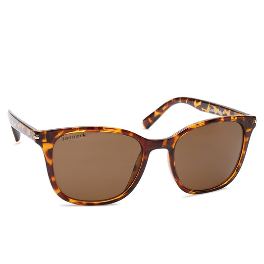 Brown Square Men Sunglasses (P418BR2)