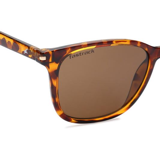 Brown Square Men Sunglasses (P418BR2)