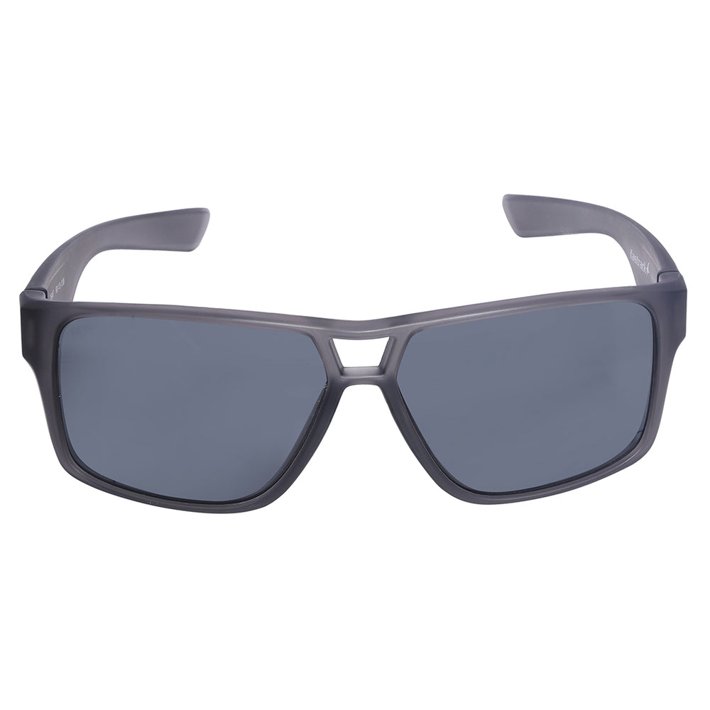 Gold Square Men Sunglasses (P419BK2)