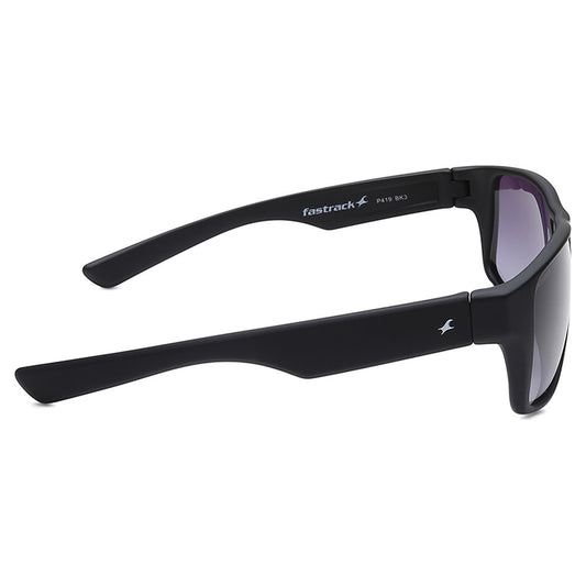 Black Sporty Men Sunglasses (P419BK3)
