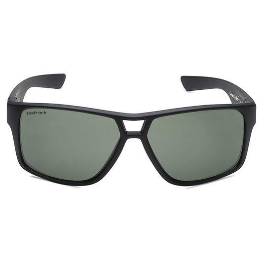 Black Square Men Sunglasses (P419GR1)
