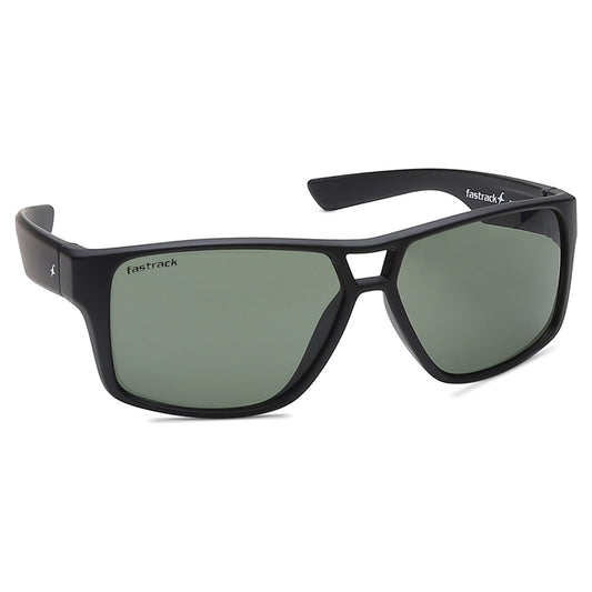 Black Square Men Sunglasses (P419GR1)