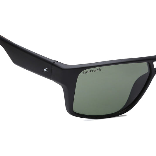 Black Square Men Sunglasses (P419GR1)