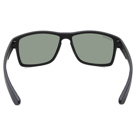 Black Square Men Sunglasses (P420GR4P|58)