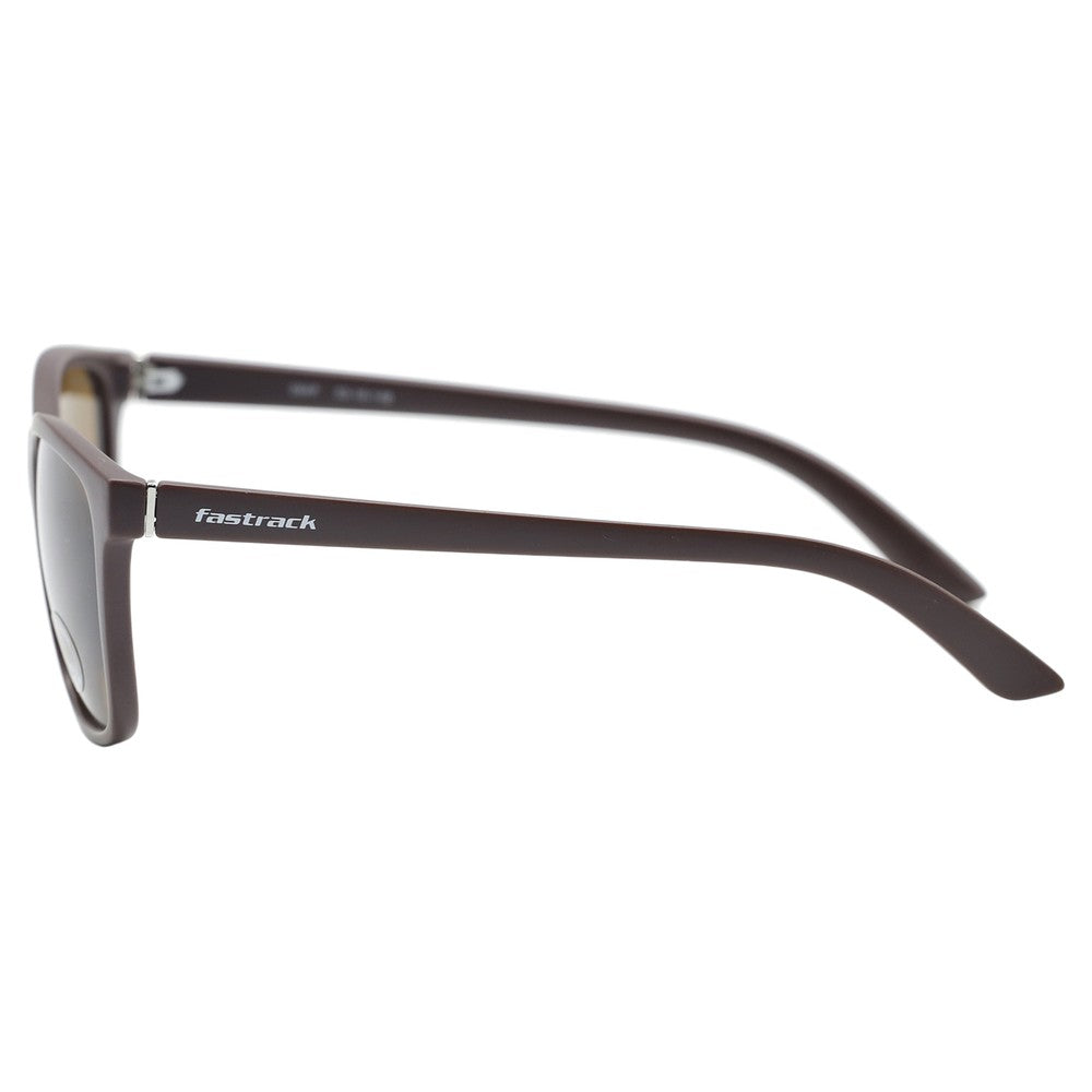 Brown Wayfarer Men Sunglasses (P428BR2)