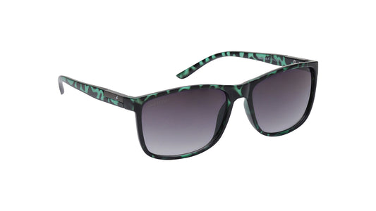 Black Square Rimmed Sunglasses From Fastrack (P429BK10)