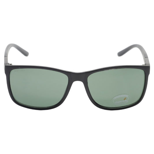 Black Wayfarer Men Sunglasses (P429GR3)
