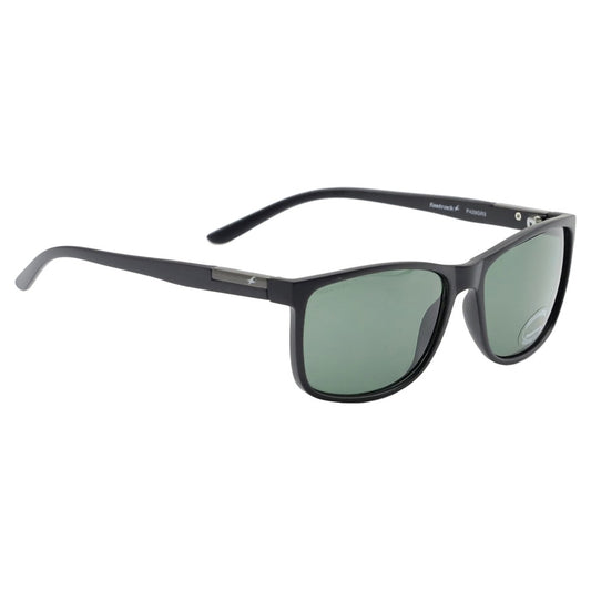 Black Wayfarer Men Sunglasses (P429GR3)