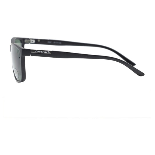 Black Wayfarer Men Sunglasses (P429GR3)