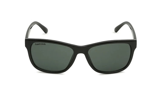 Black Wayfarer Sunglasses for Men-P357BK1