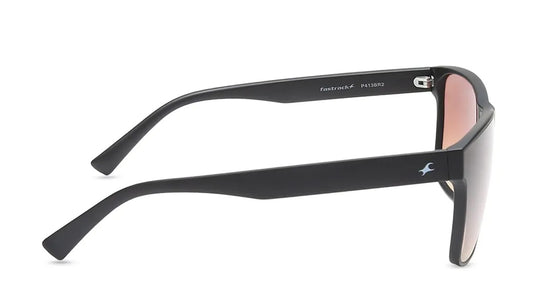 Black Wayfarer Men Sunglasses (P413BR2)