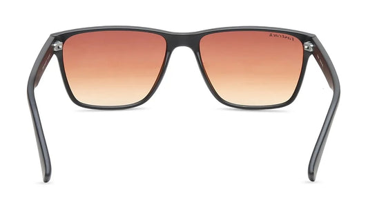 Black Wayfarer Men Sunglasses (P413BR2)