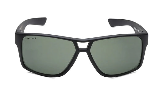 Black Square Men Sunglasses (P419GR1)