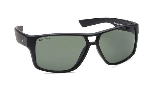 Black Square Men Sunglasses (P419GR1)