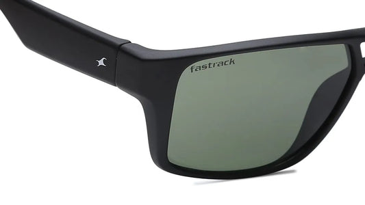 Black Square Men Sunglasses (P419GR1)