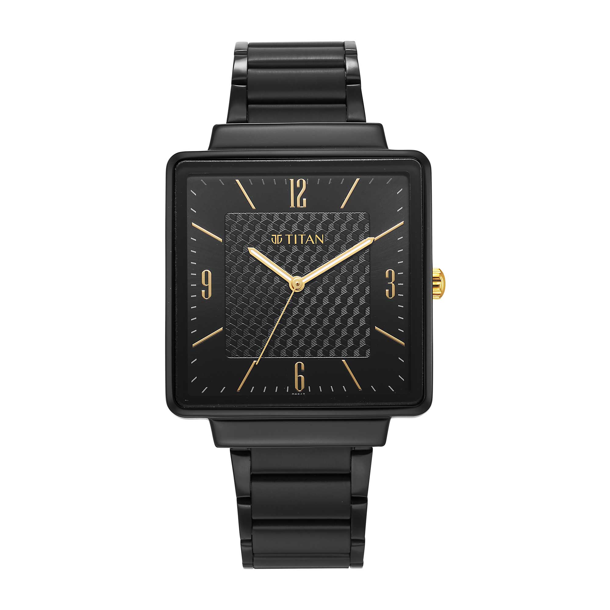 Titan Karishma Black Dial Watch for Men