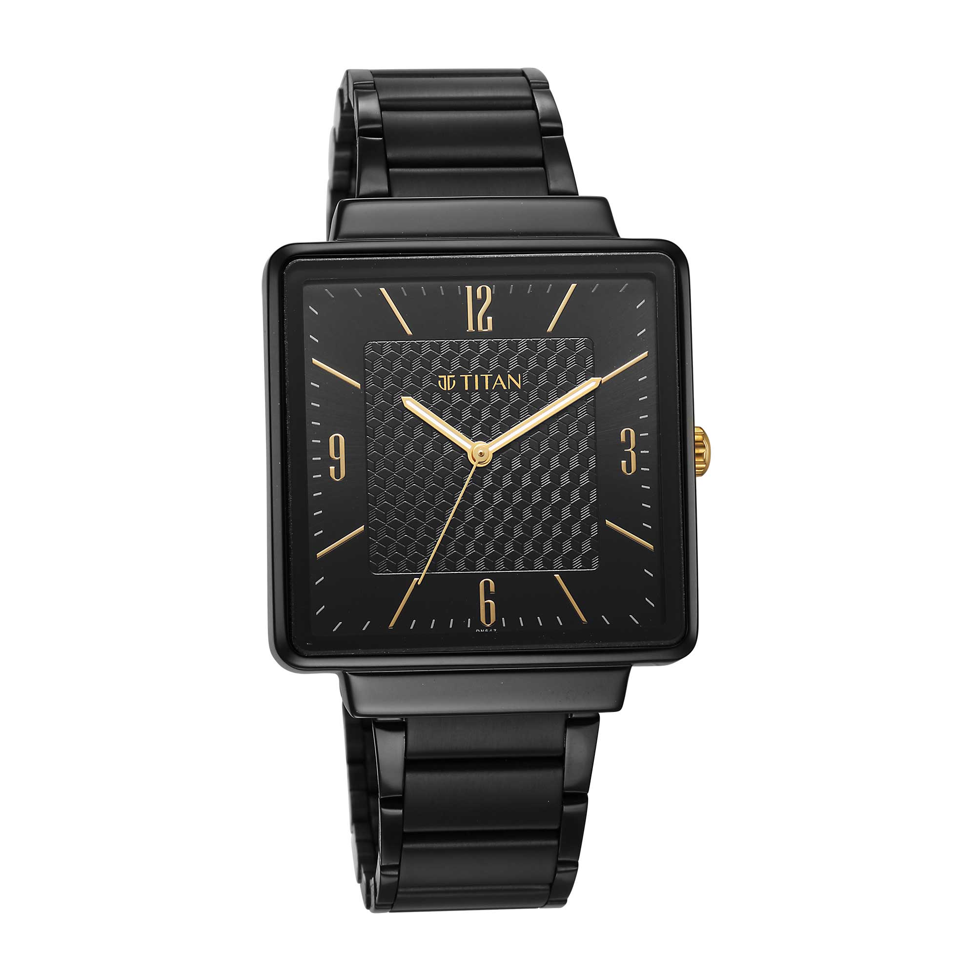 Titan Karishma Black Dial Watch for Men