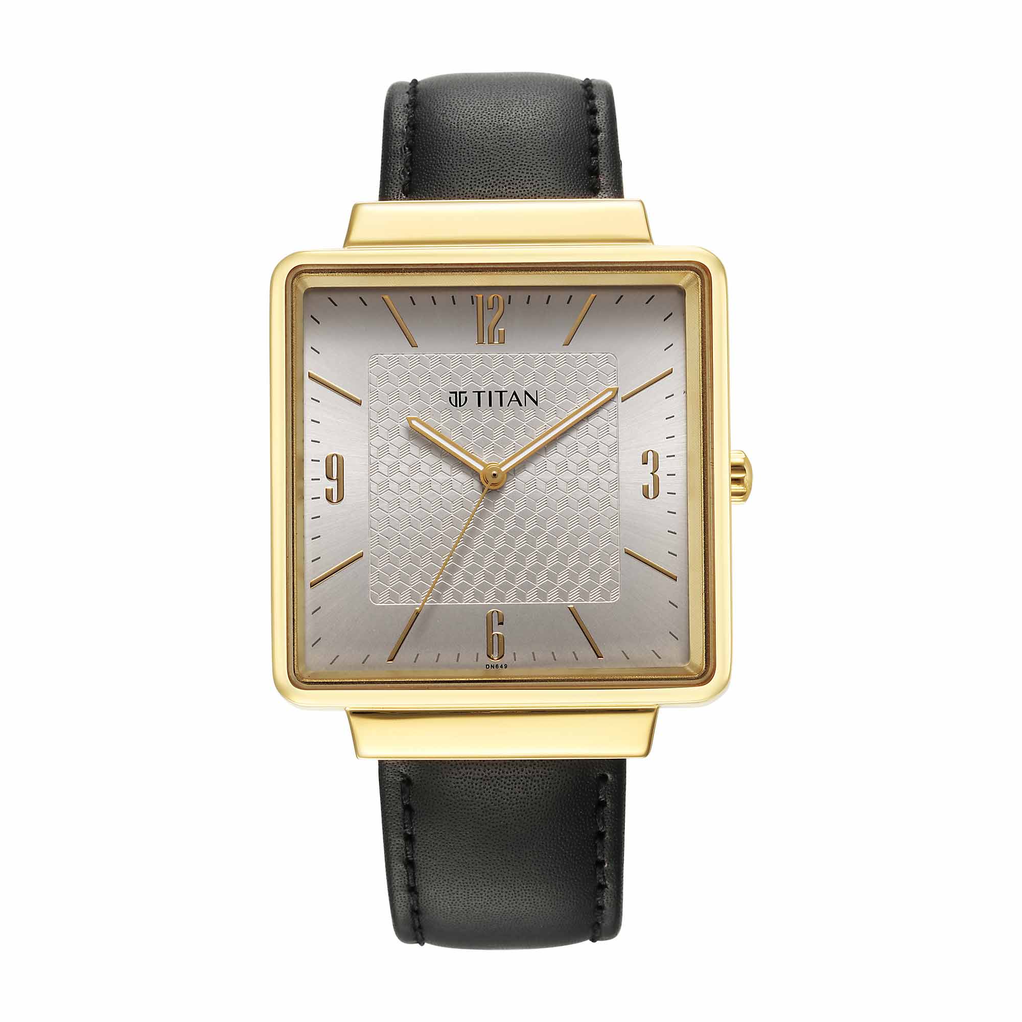 Titan Karishma Silver Dial Watch for Men (10005YL01)