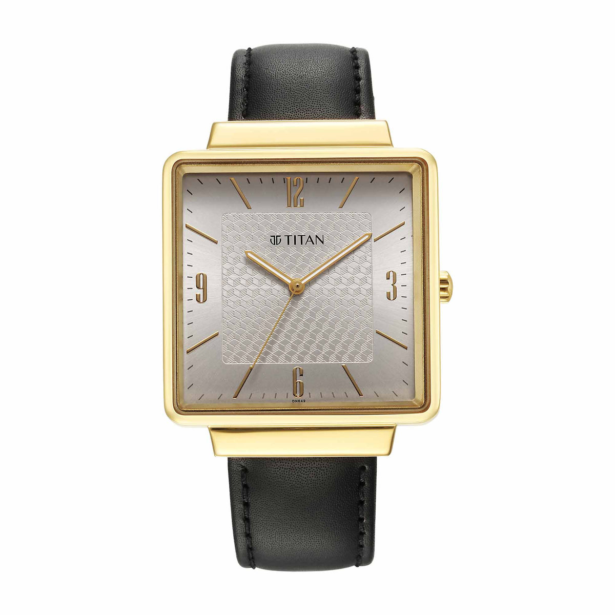 Titan Karishma Silver Dial Watch for Men (10005YL01)