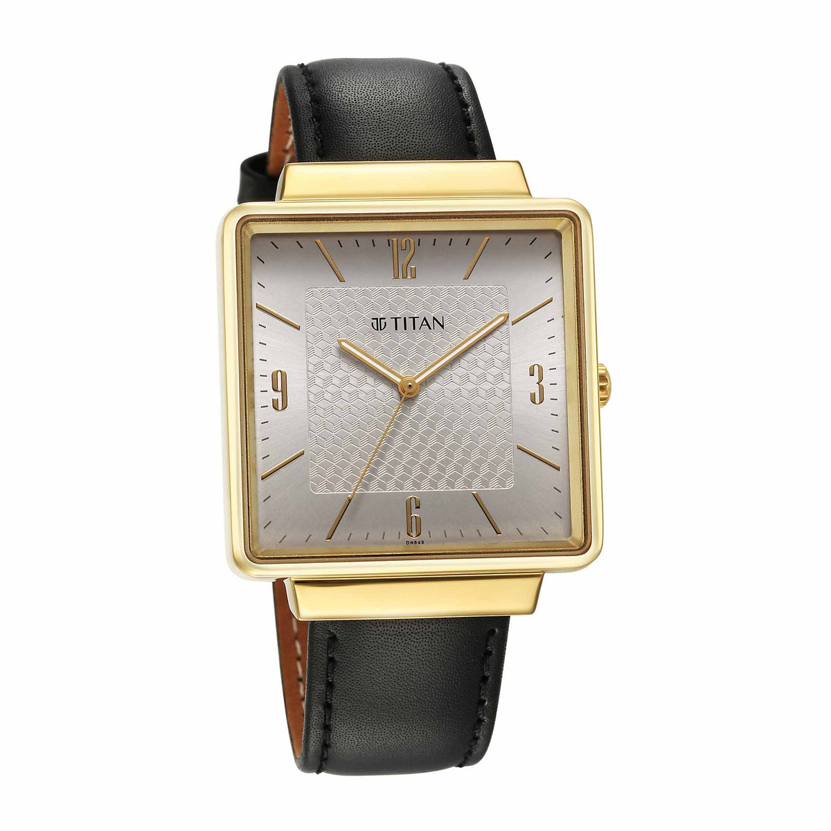 Titan Karishma Silver Dial Watch for Men (10005YL01)